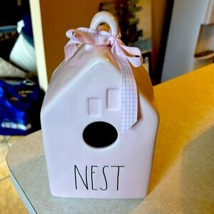 Rea Dunn “Nest” Bird House
